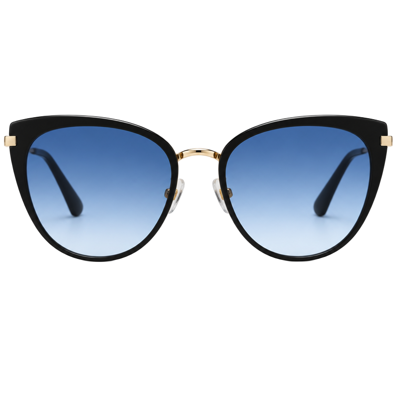 Cat eye frames